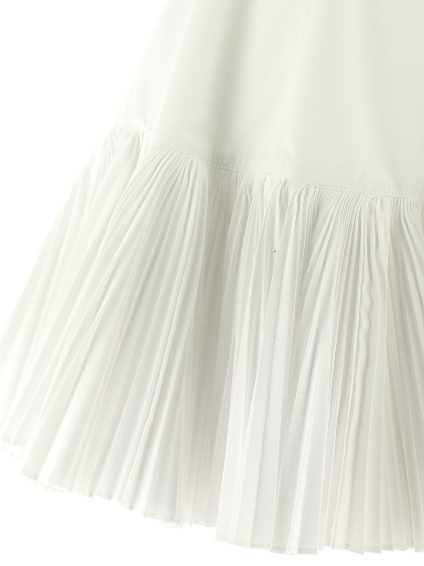 Pleated Dress