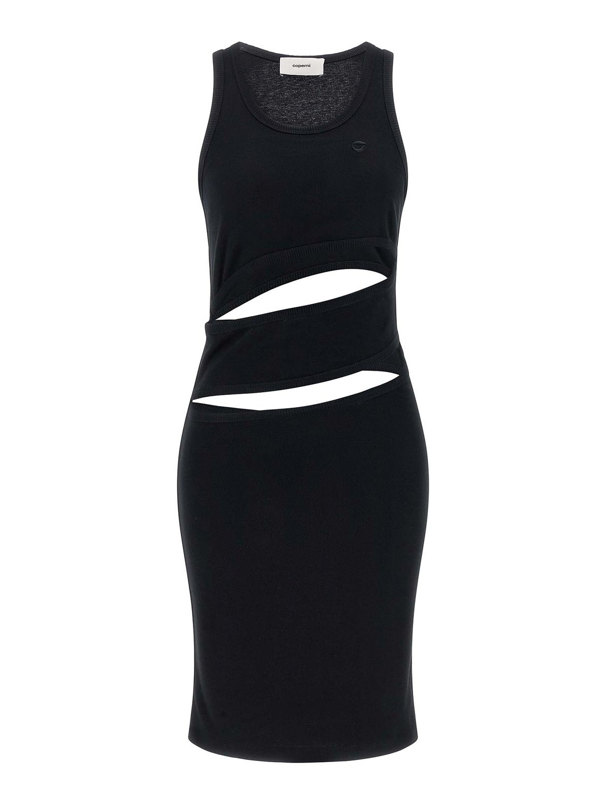 Spiral Dresses Black