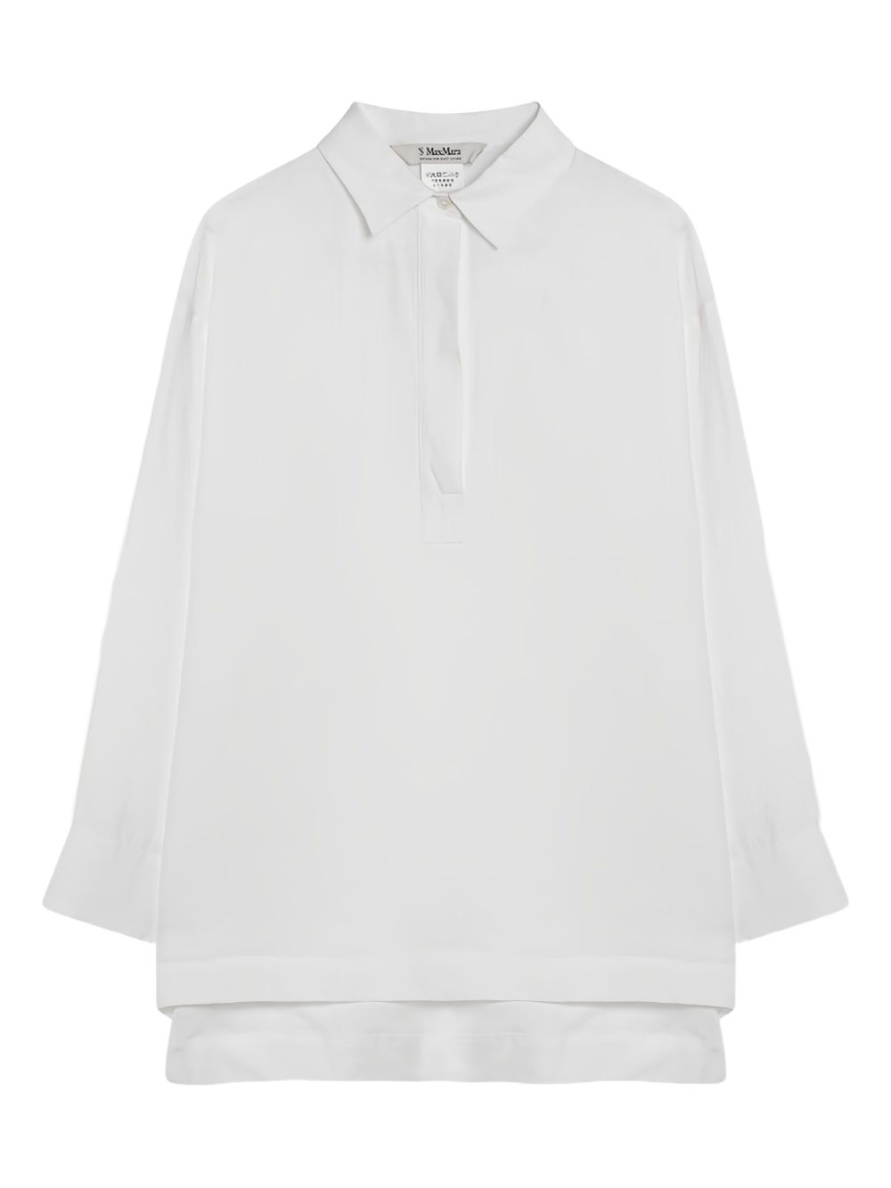 Linen blouse - White