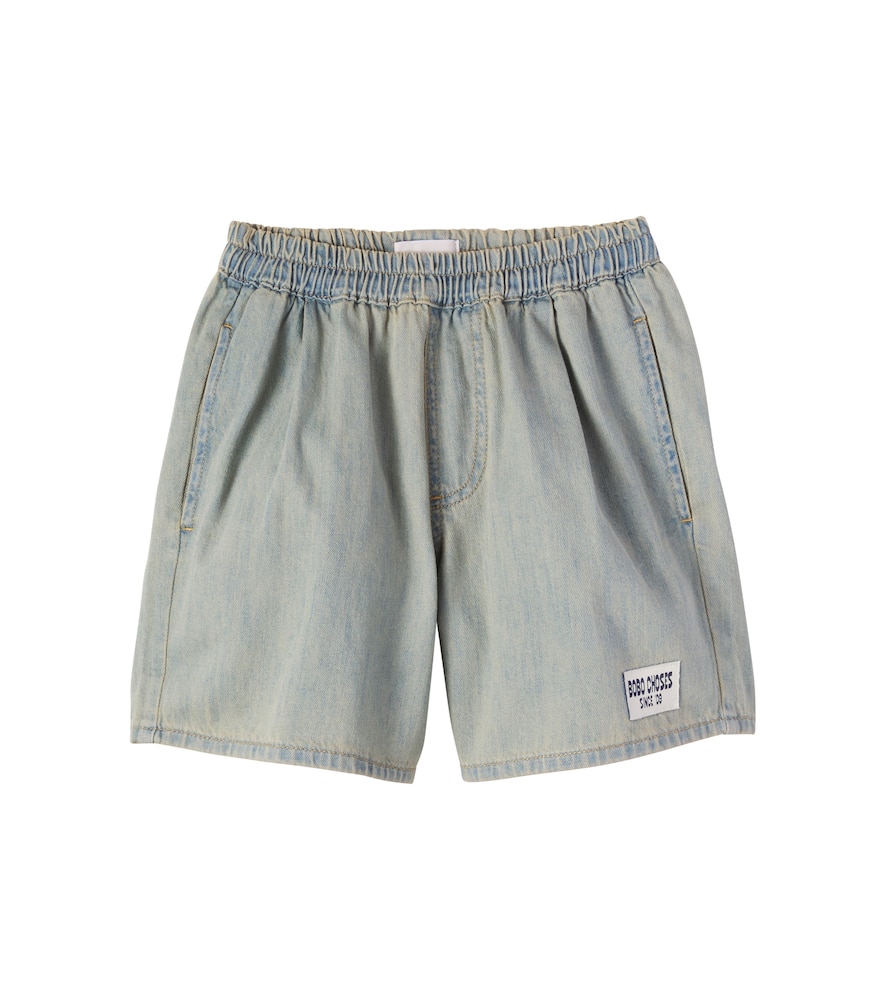 Since 09 denim Bermuda shorts