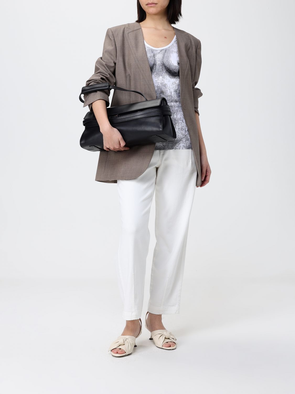 Top Woman color Multicolor
