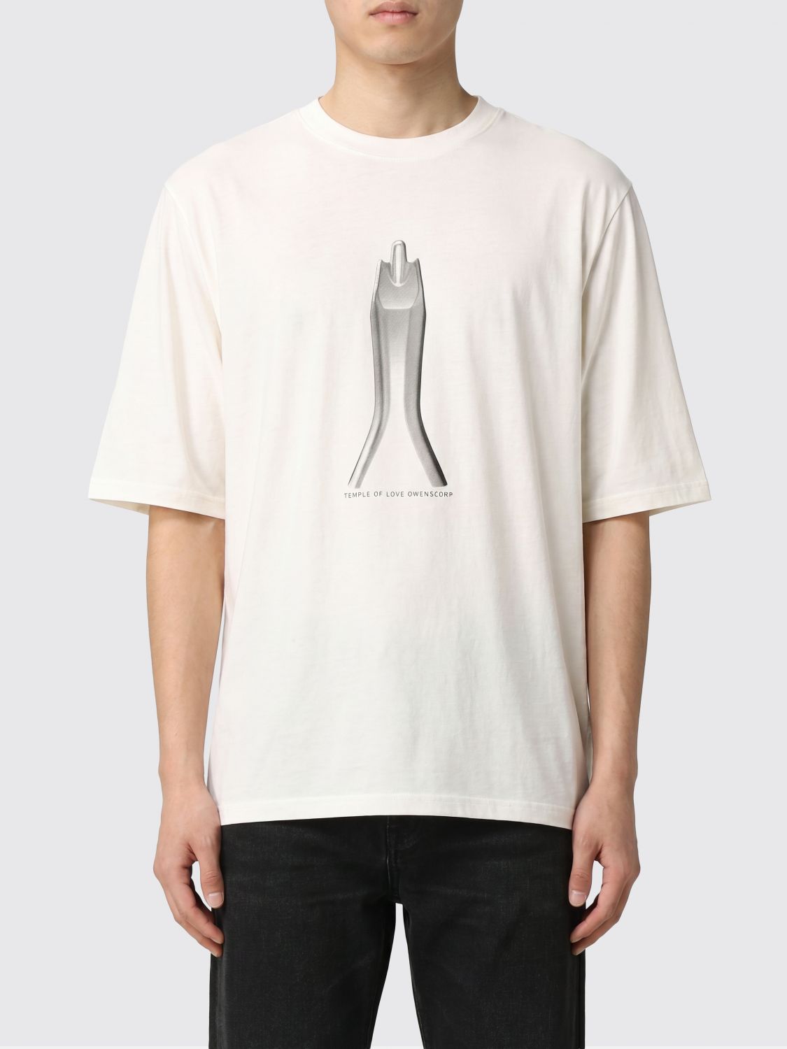 T-Shirt Men color Black
