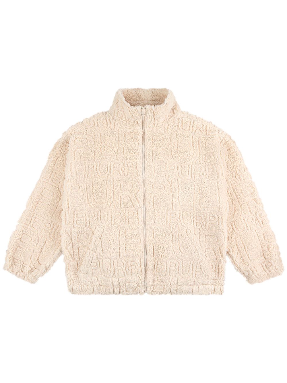 Wordmark Repeat jacket - Neutrals