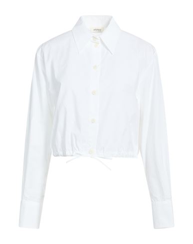 Woman Shirt White Size 10 Cotton