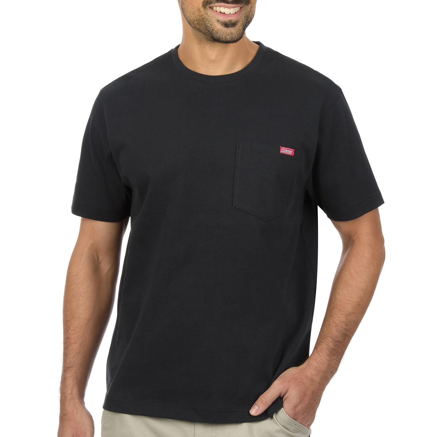 Short Sleeve Tee Black S:- Black