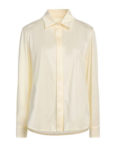Circolo 1901 Woman Shirt Yellow Size M Cotton
