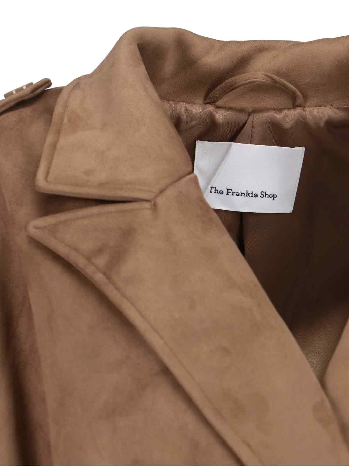 'Pembroke' Double-Breasted Trench Coat