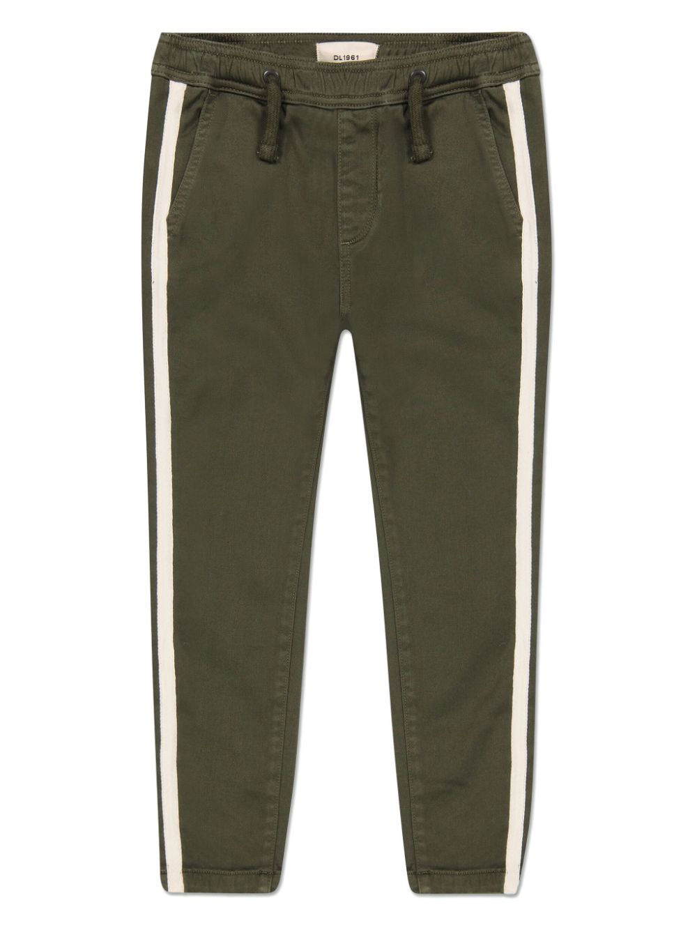 Oliver Stripe trousers - Green