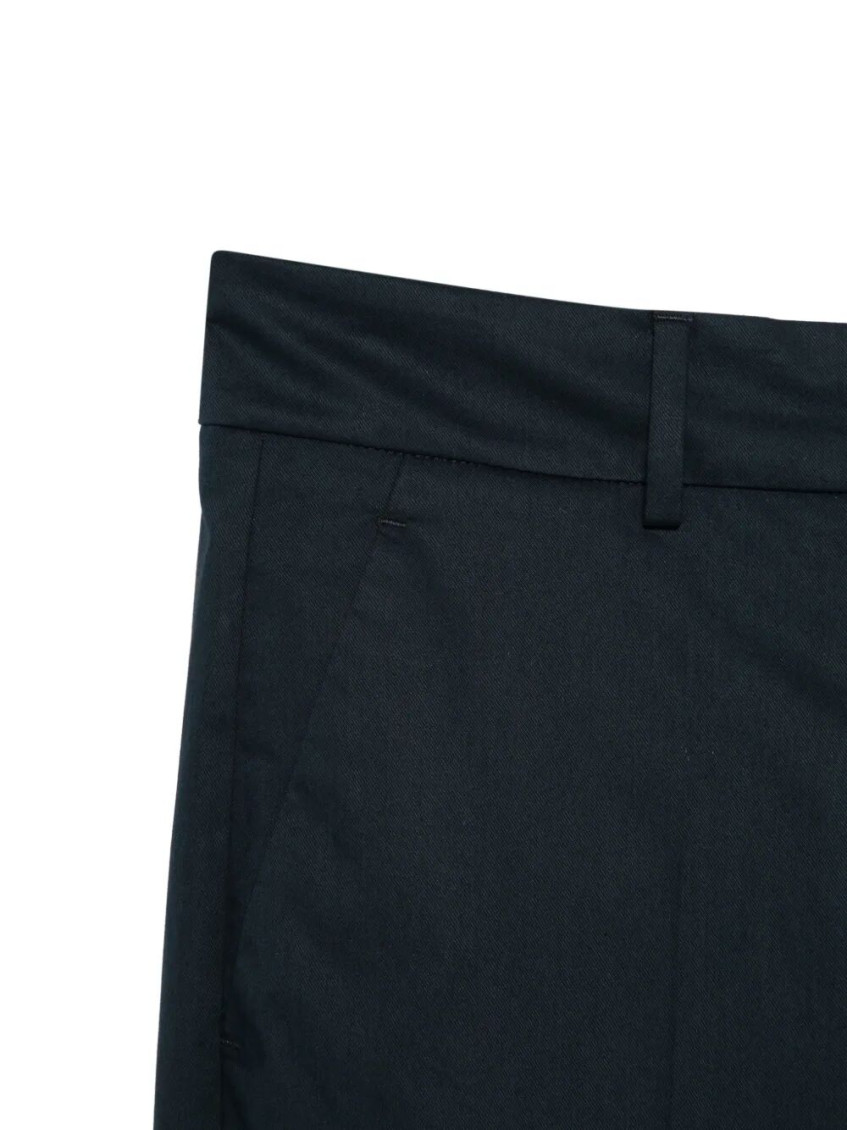Blue Wide Leg Trouser