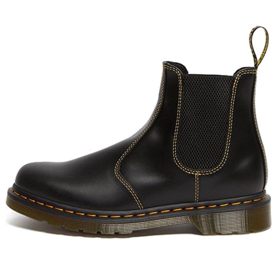 2976 Atlas Leather Chelsea Boots 'Dark Grey'