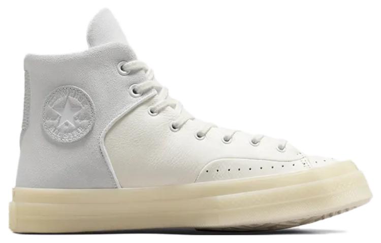 Chuck 70 Marquis Leather Shoes 'Vintage White'