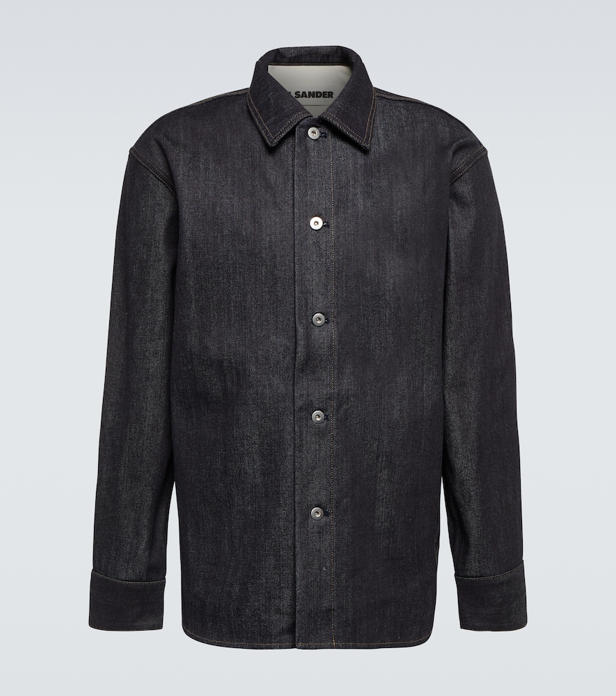 Denim shirt