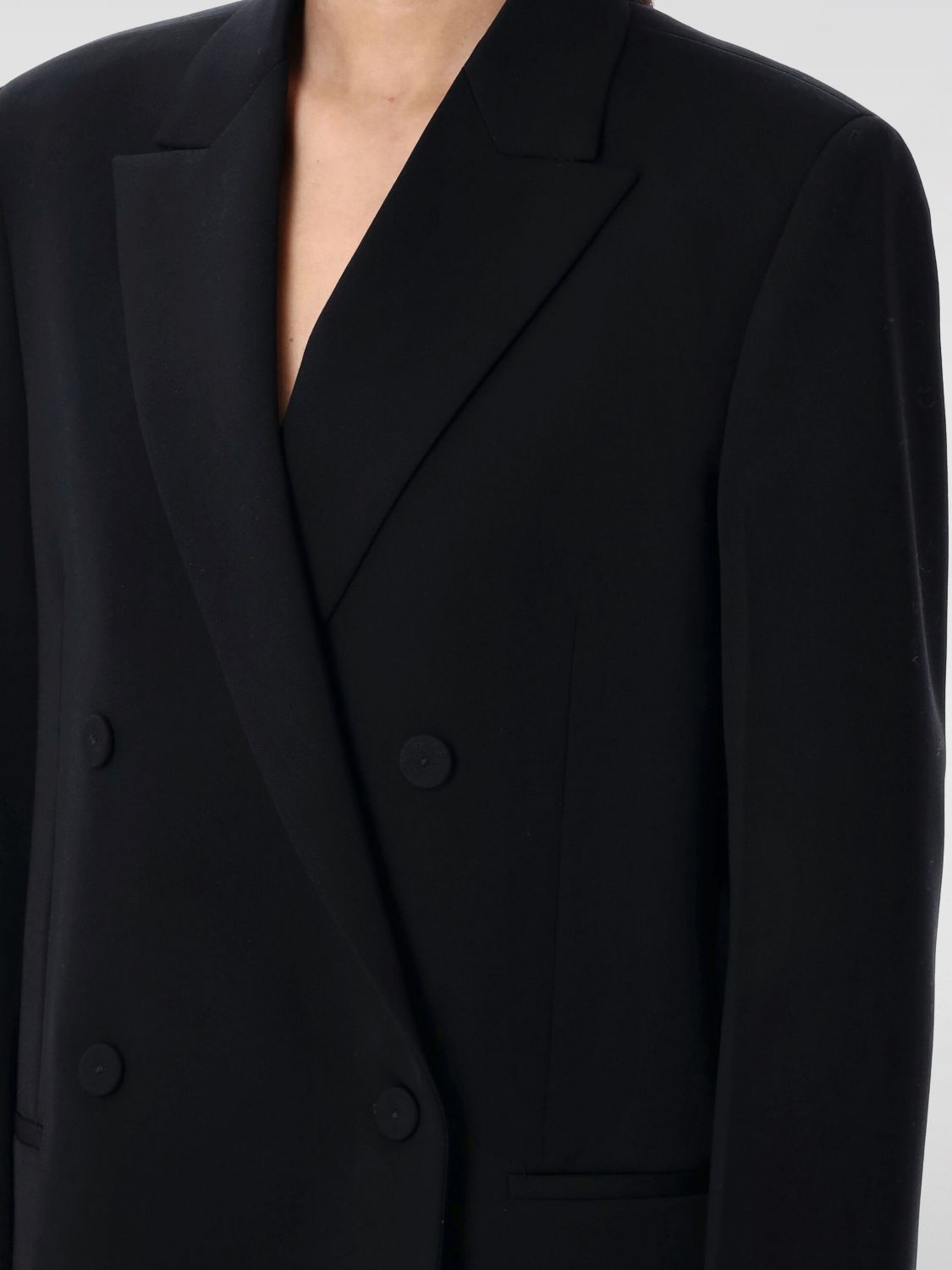 Wool blazer - Black