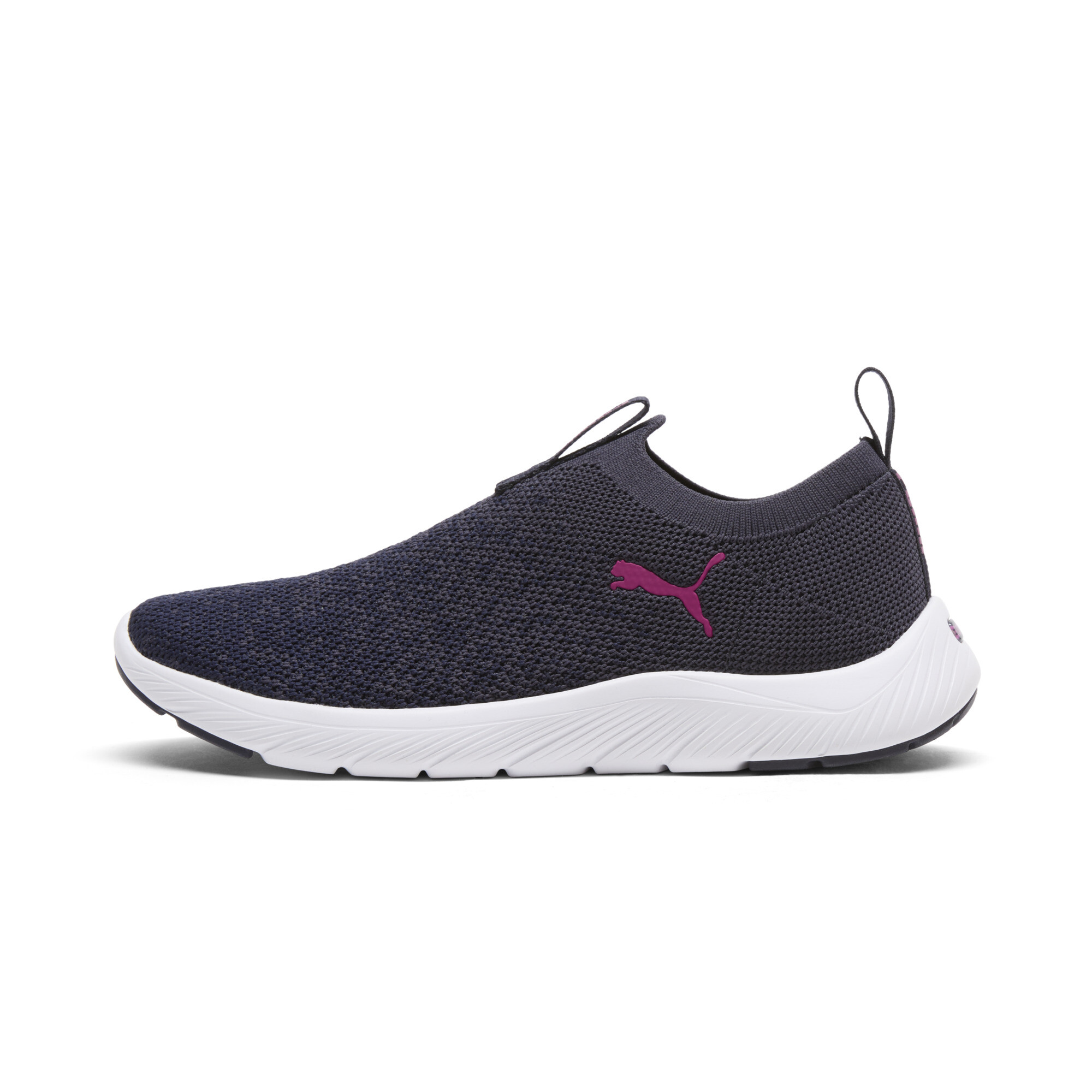 PUMA Softride Remi Slip-On Knit Women's Slip-On Shoes in Blue