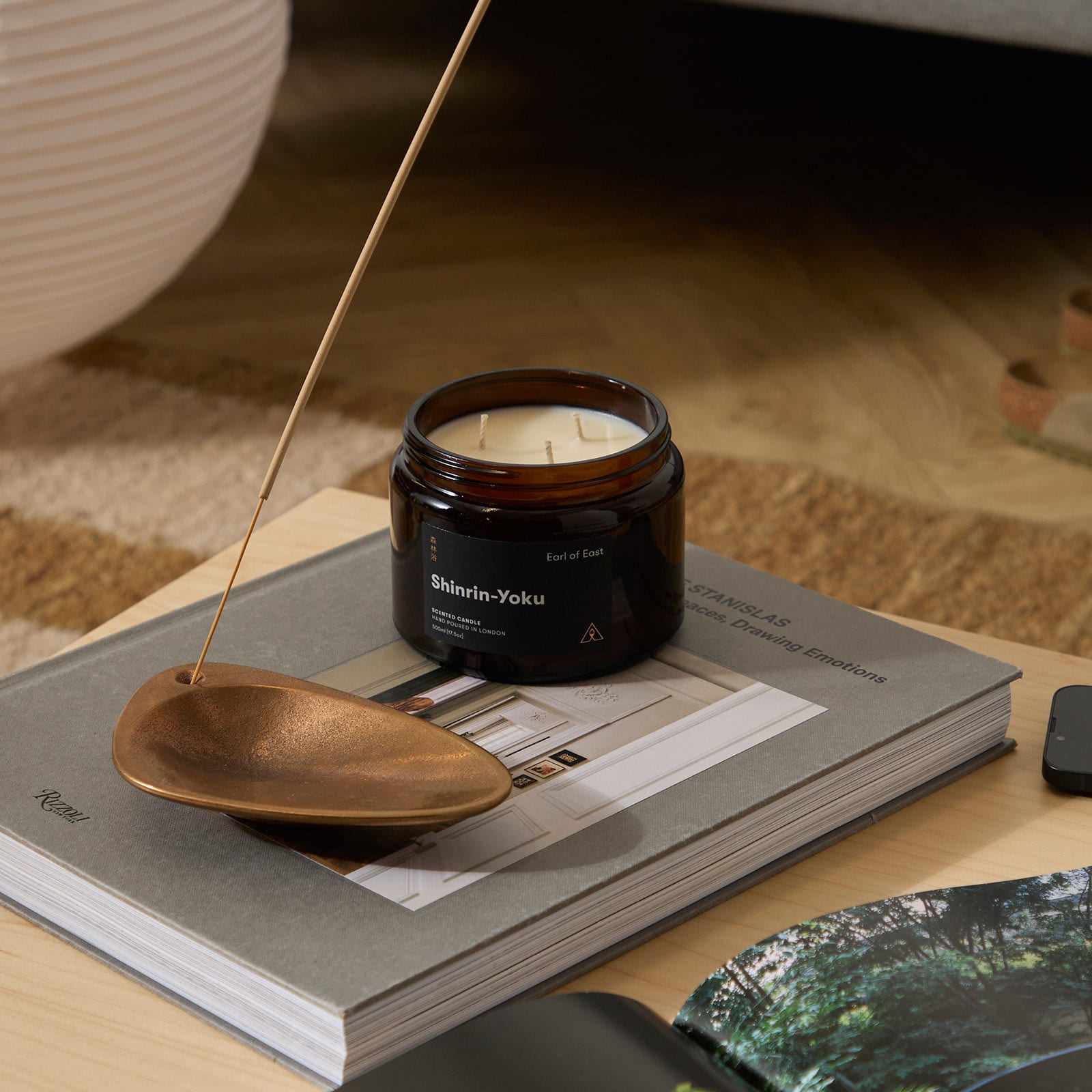 Shinrin-Yoku Soy Wax Candle