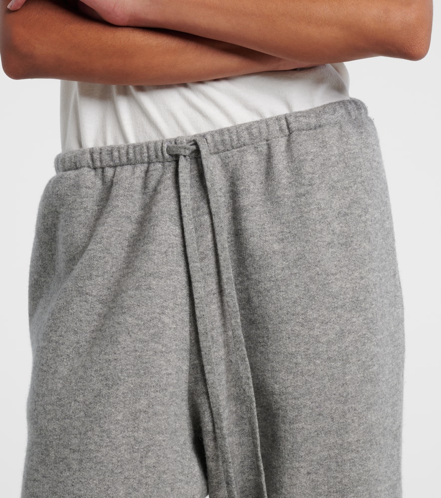 Teo cashmere and cotton sweatpants