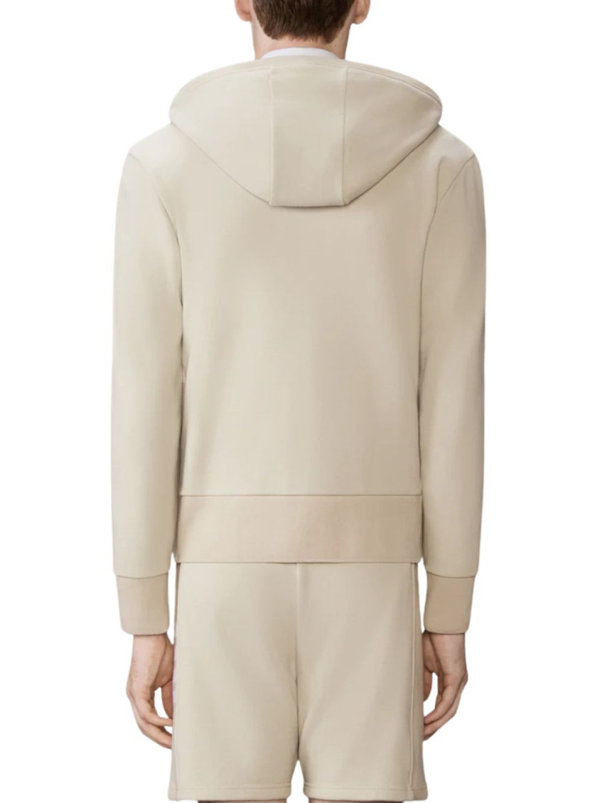 4-Bar Zip-up Hoodie