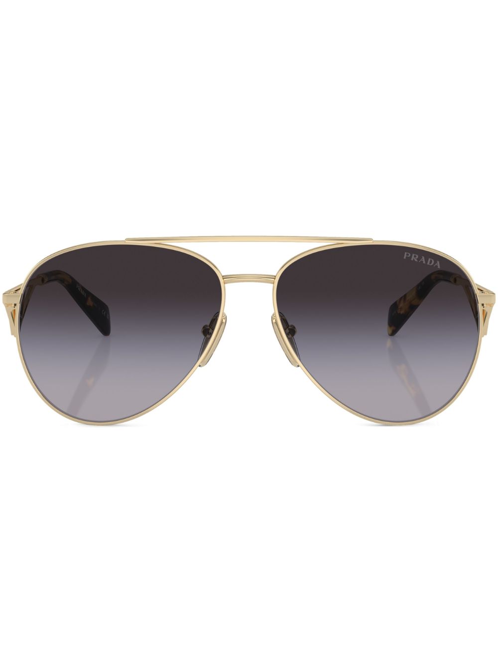 Aviator-frame sunglasses - Gold