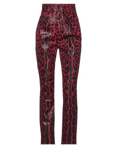 Woman Denim pants Red