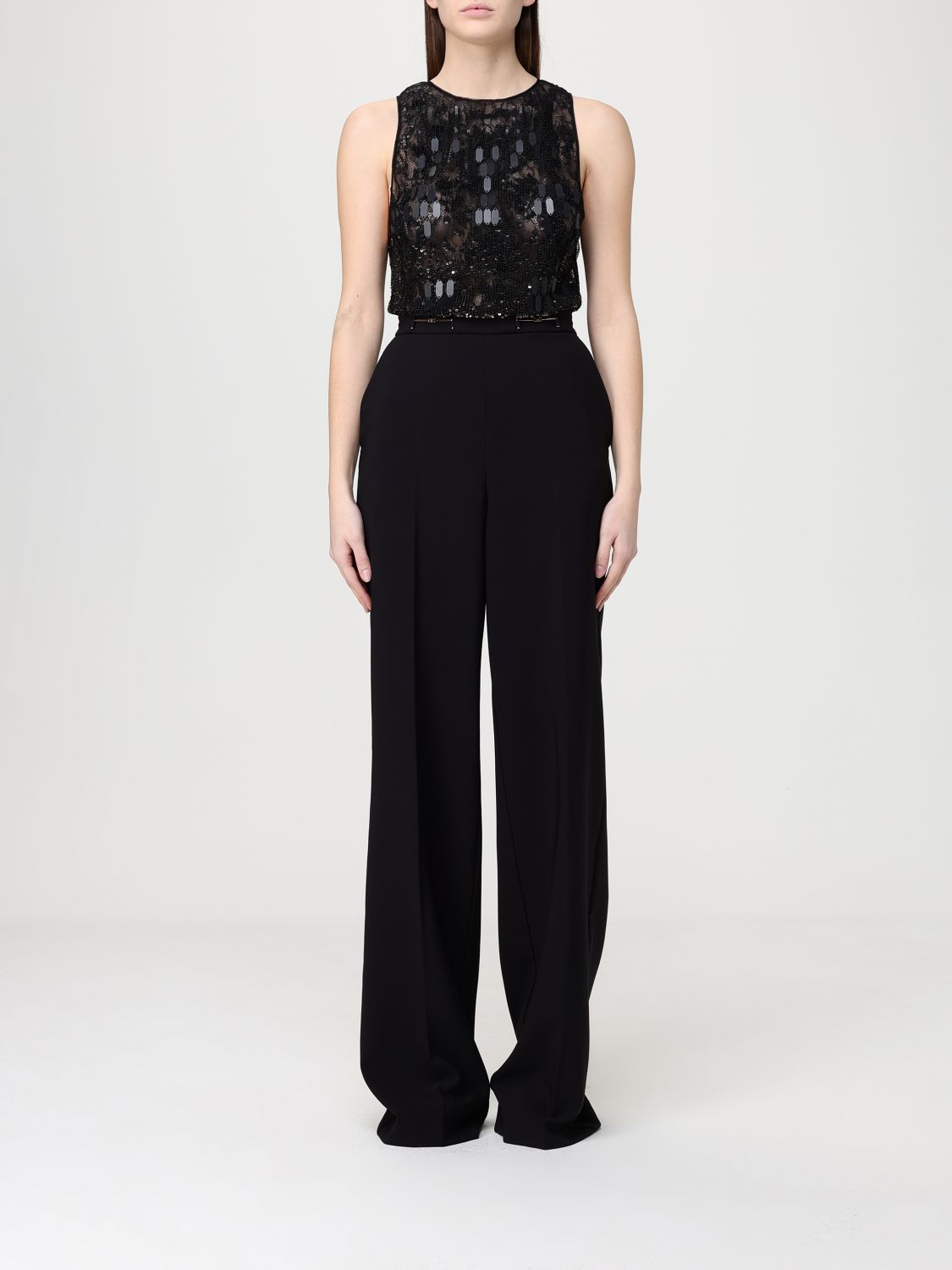 Jumpsuit Woman color Black