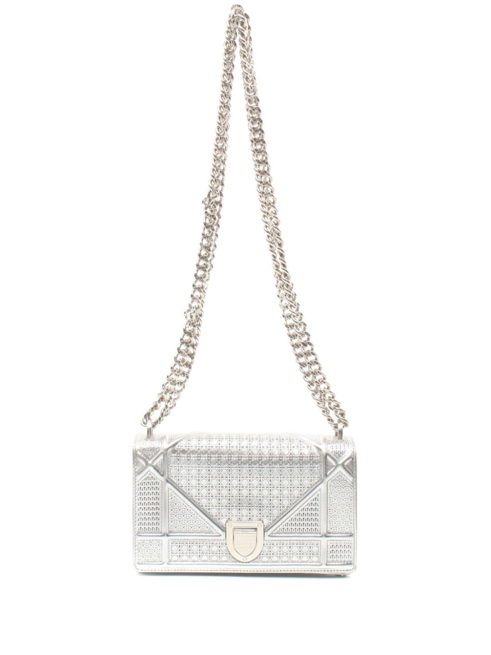2010s Diorama shoulder bag - Silver