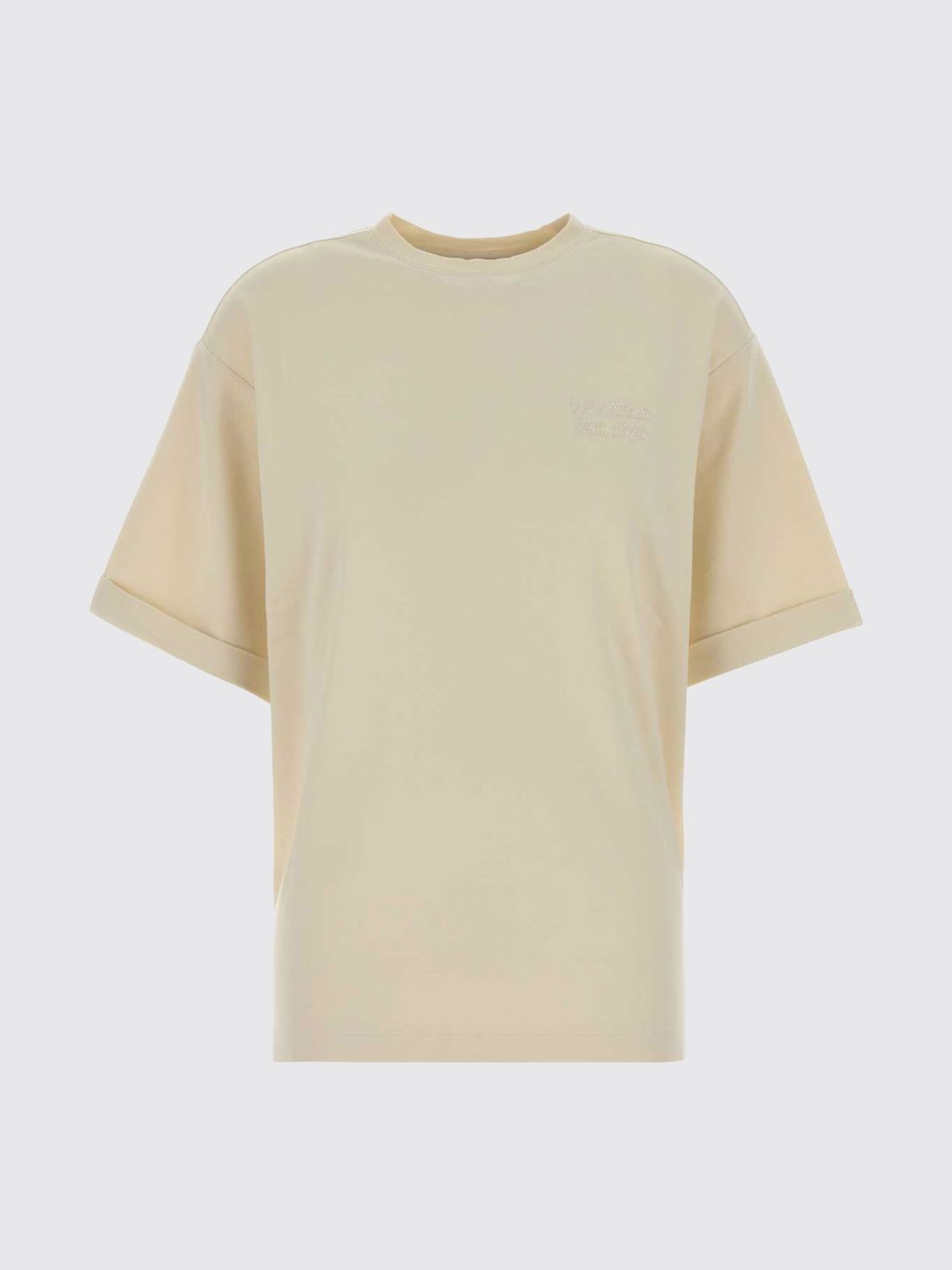 T-Shirt Woman color Milk