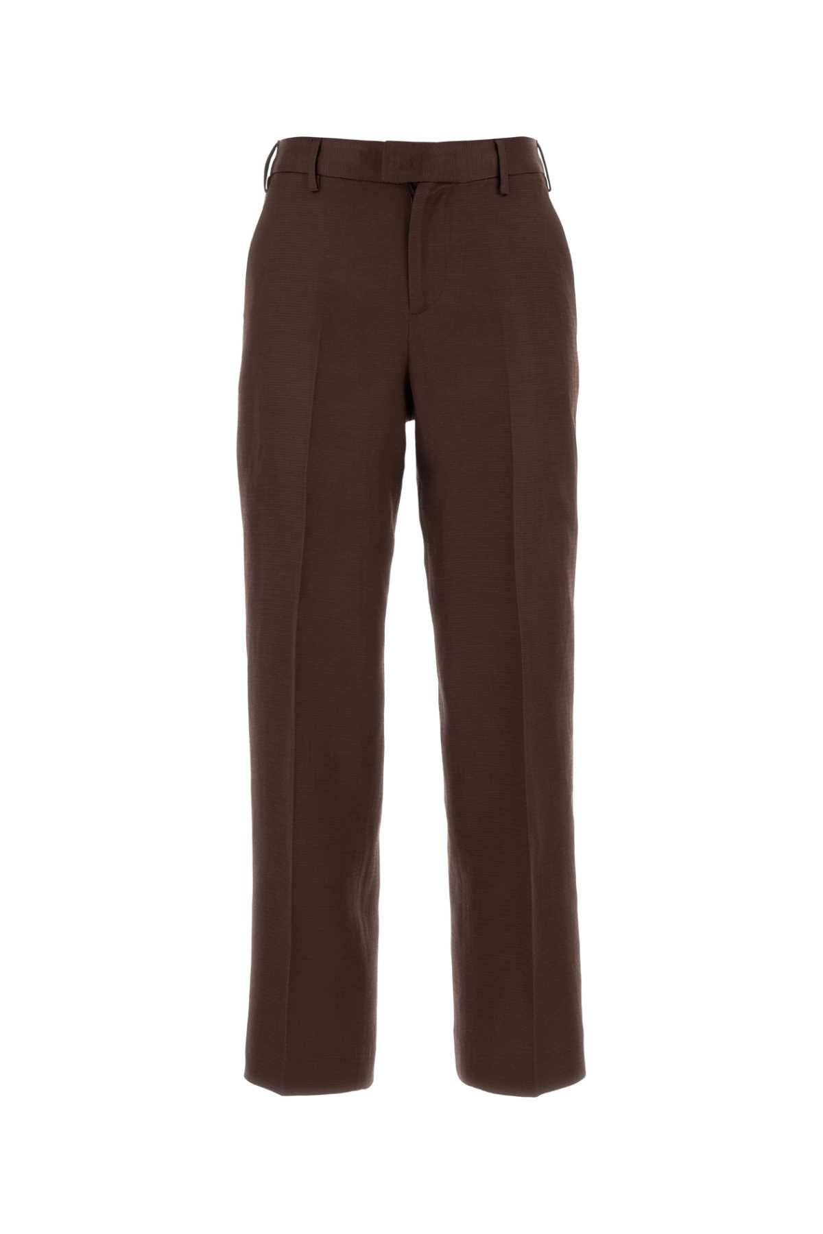 Emma Trousers — Brown