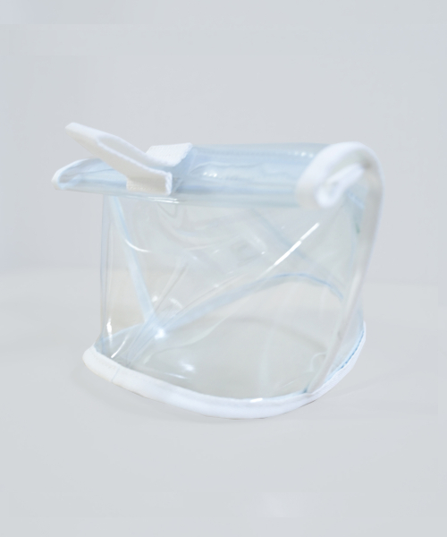 Transparent Vinyl Bouldering Chalk Bag
