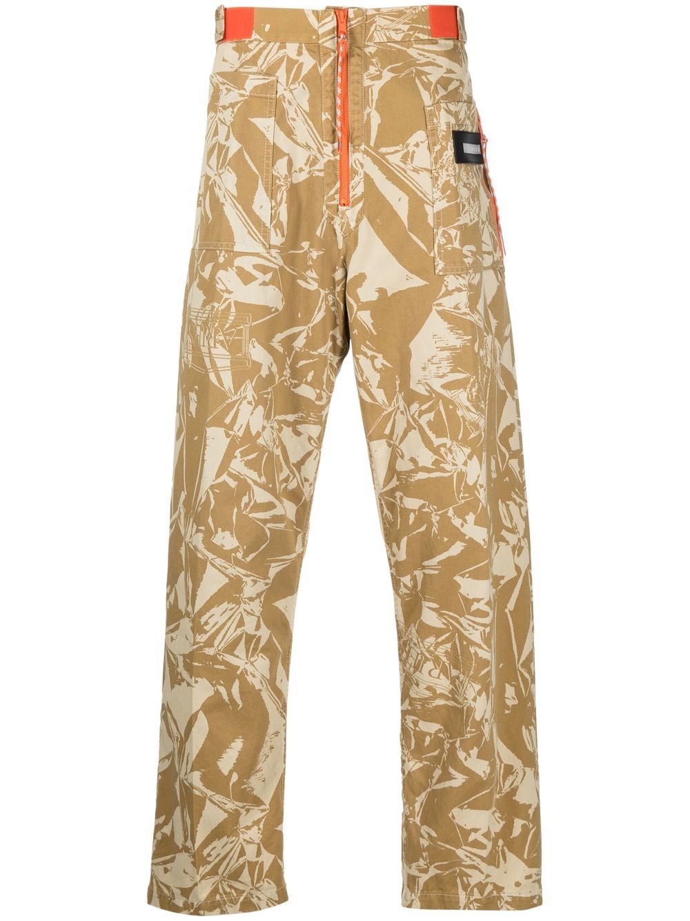 Pants Men color Multicolor
