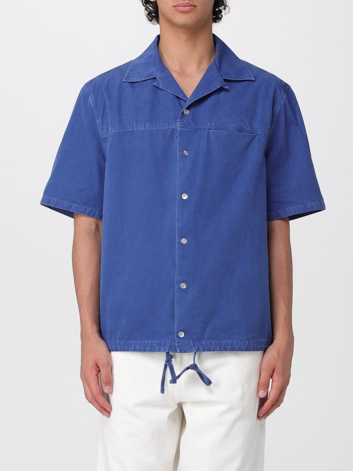 Shirt Men color Blue
