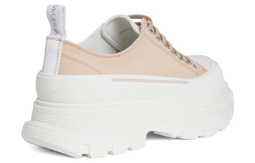 (WMNS) Tread Slick Lace Up Sneakers 'Pink White'