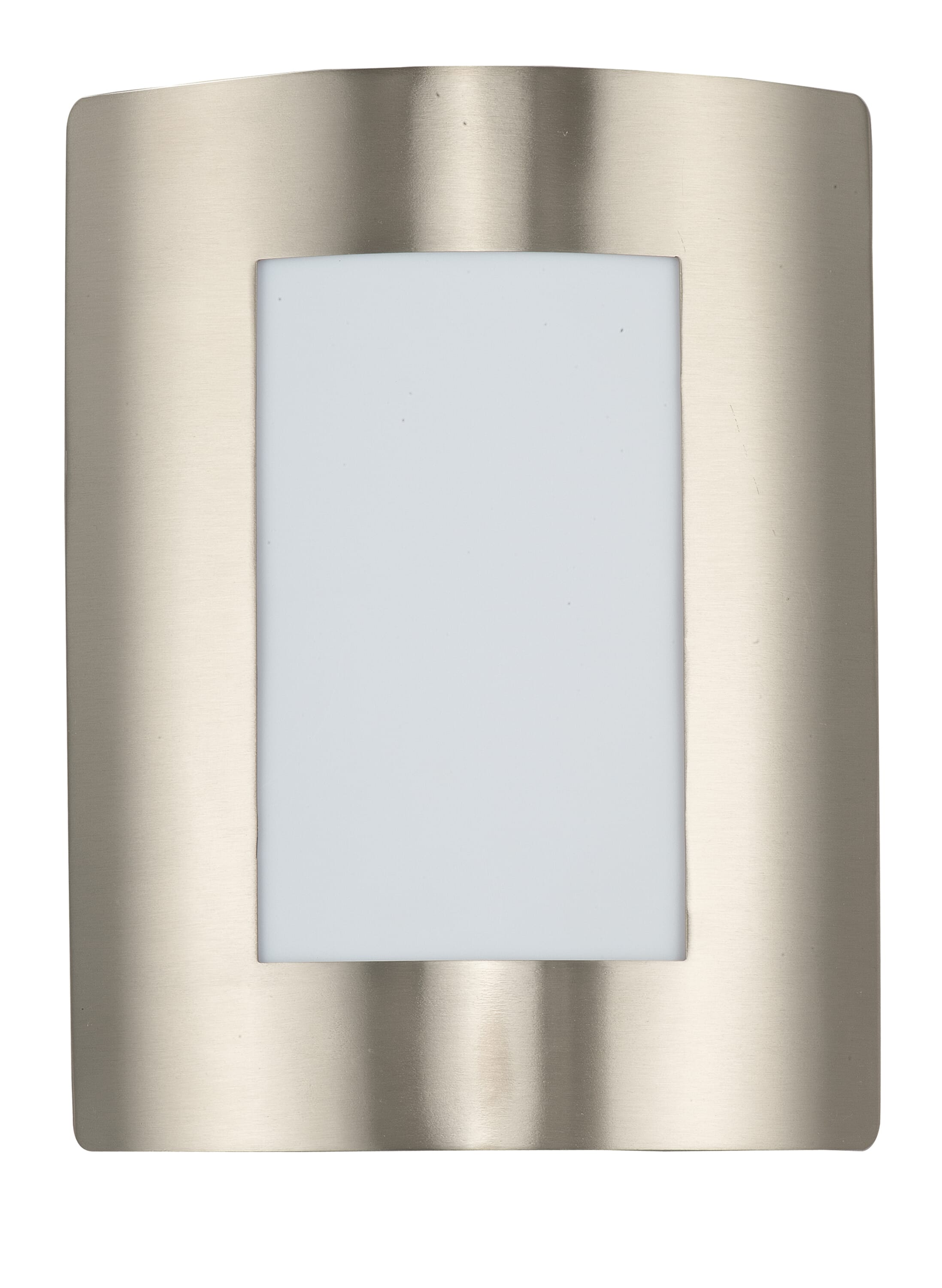 View LED E26 1-Light 1-Light Outdoor Wall Mount in Stainless Stee