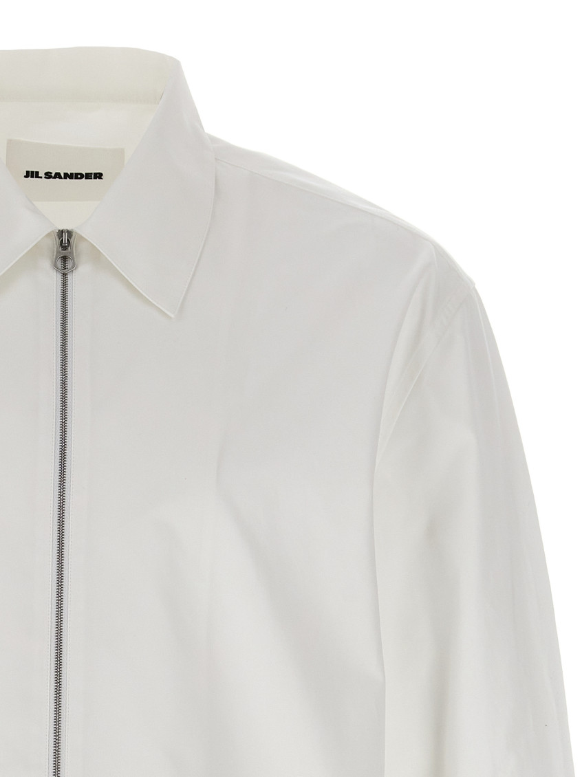 Zip Shirt Shirt, Blouse