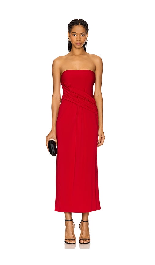 NBD KLEID SLOANE in Red. Größe XS. Also in L, M