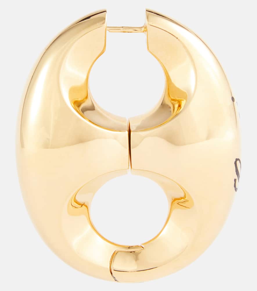 Marina Chain earrings