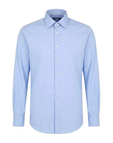 Man Shirt Light blue Size 16 ½ Cotton