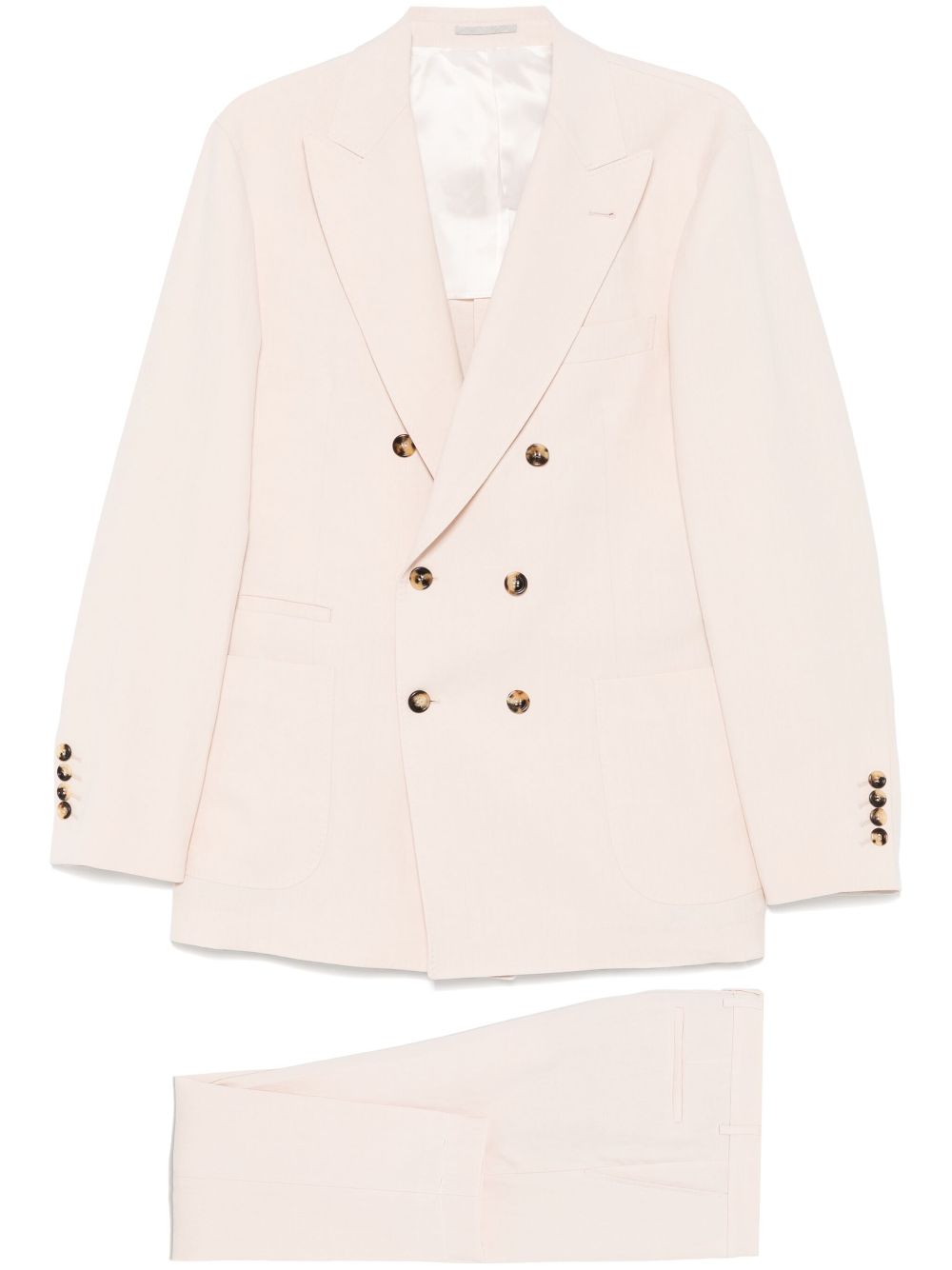 Linen suit - Pink