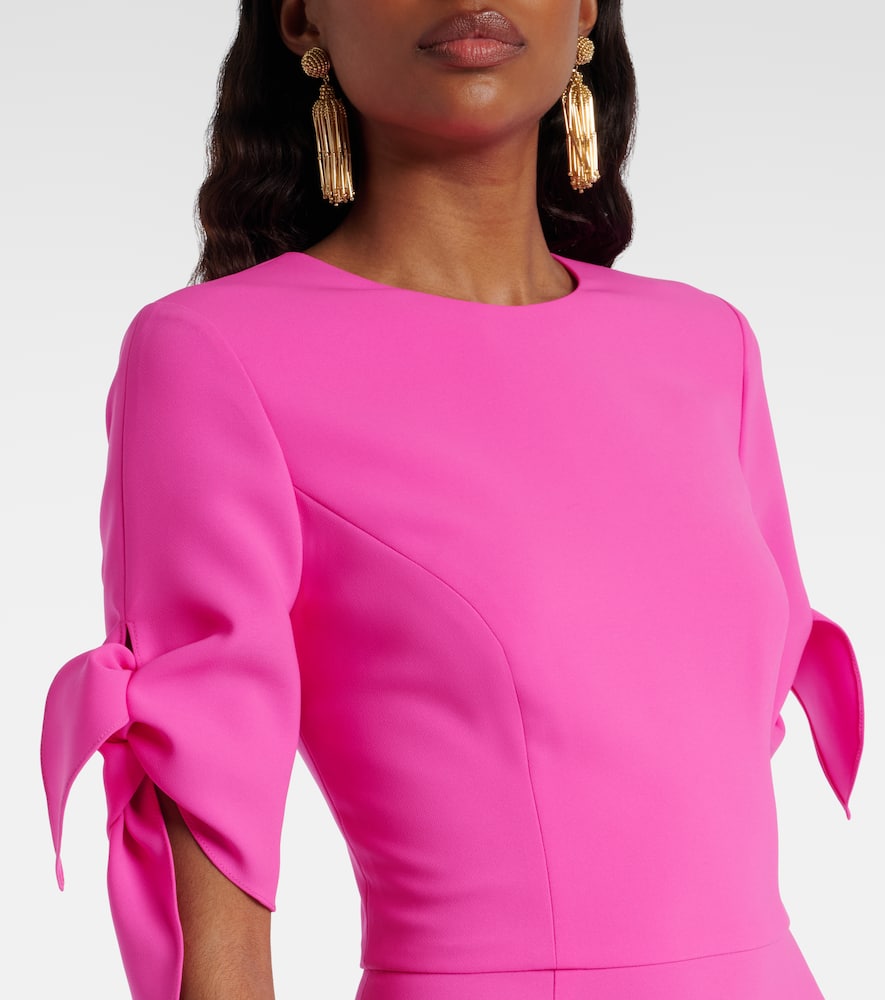 Crêpe cocktail dress