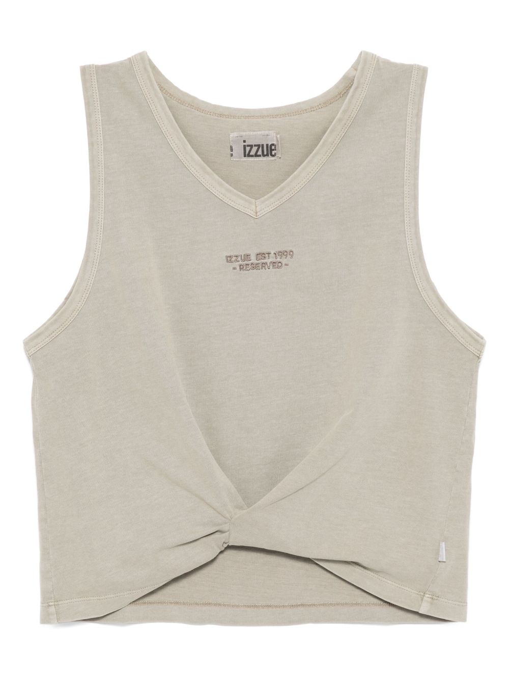 Draped tank top - Pink