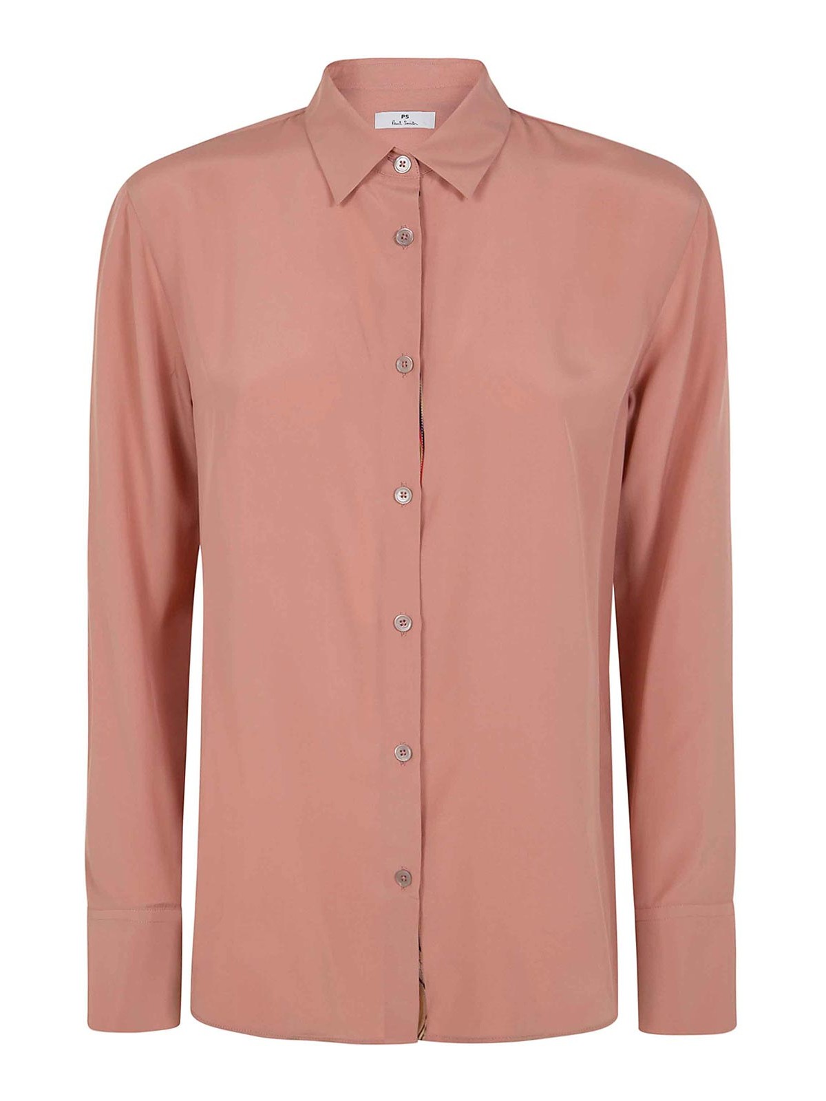 Womens Swirl Placket Shirt