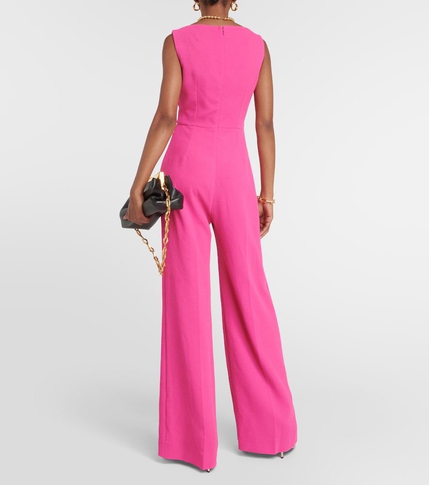 Antica crêpe jumpsuit