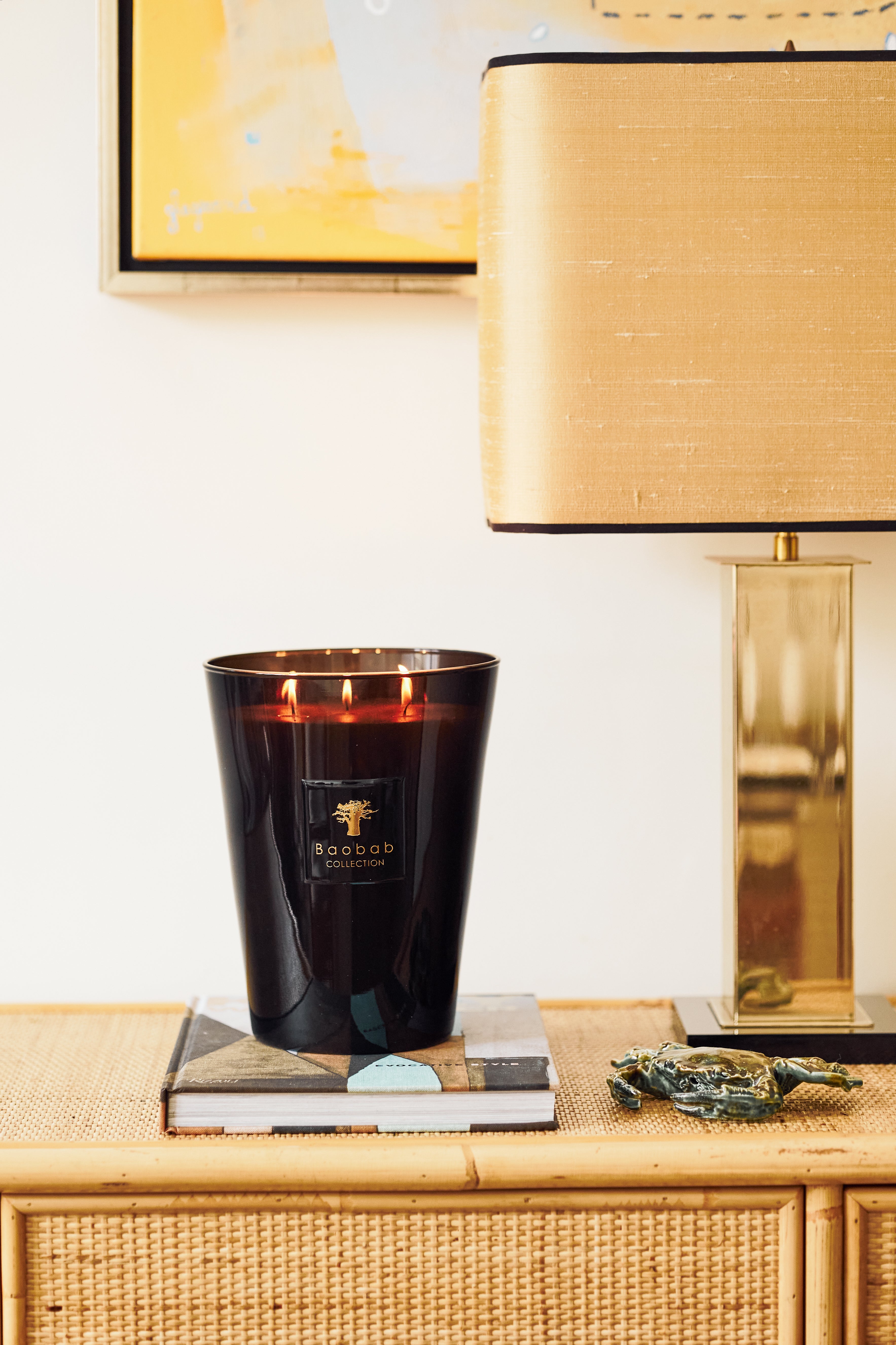 Scented Candle Les Prestigieuses Encre De Chine CLASSIQUE