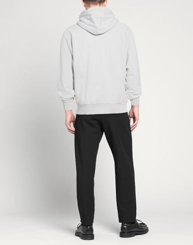 Man Sweatshirt Light grey Size XL Organic cotton