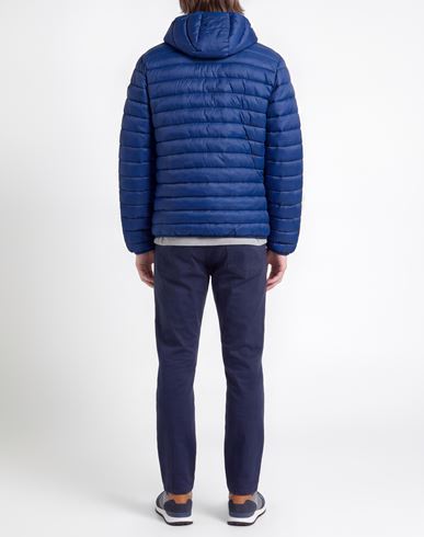 Man Puffer Slate blue Size XXL Polyamide