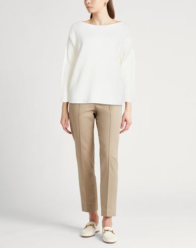 Woman Sweater Ivory Size 10 Cashmere