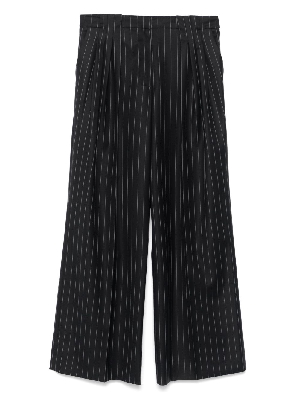 Casablanca Pinstripe trousers - Black