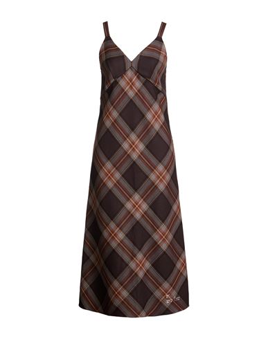 Woman Midi dress Taupe Size S Wool