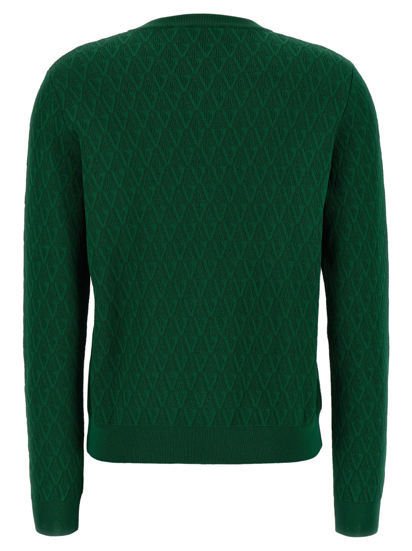 Cardigan Pattern V Sweaters And Cardigans Green
