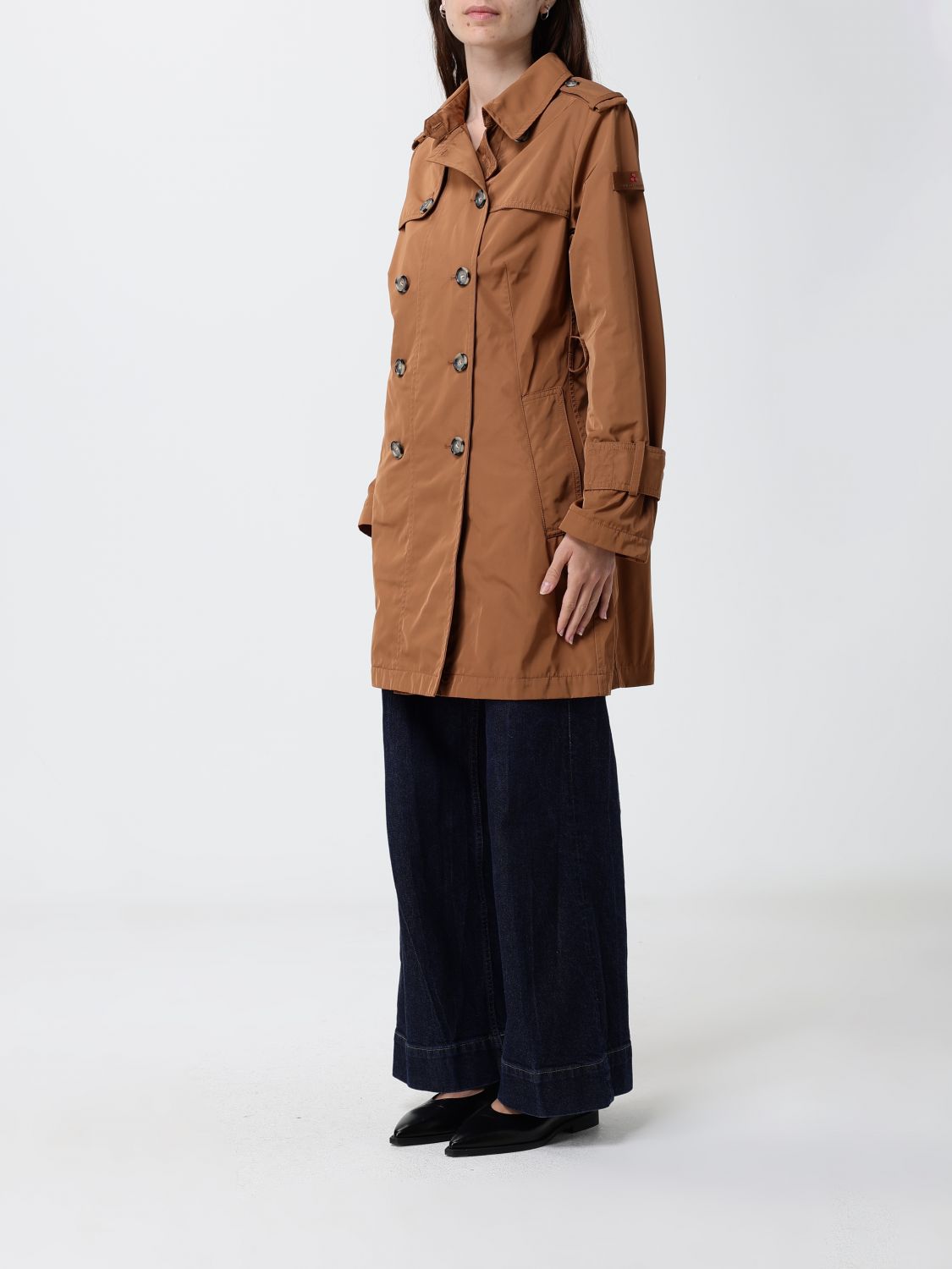 Coat Woman color Blue