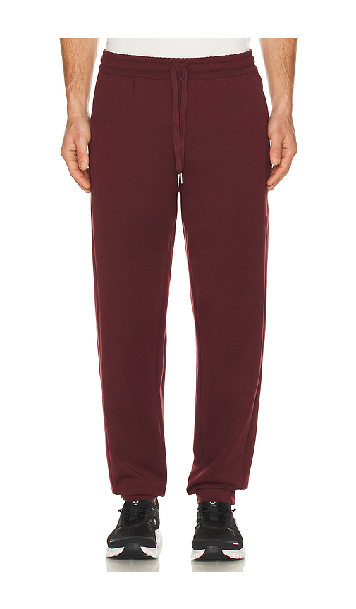Rhone Dreamstate Jogger in Burgundy. M. Also in S, L, XL/1X